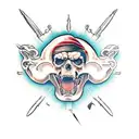 rambo  tattoo design idea