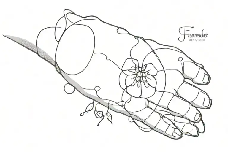 word ephemeral on wrist tattoo tattoo design idea