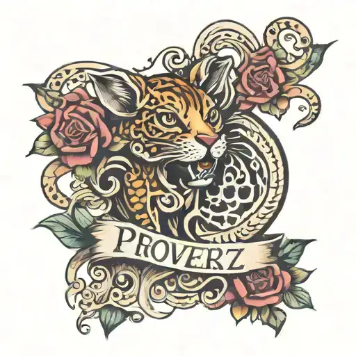 proverbs 27:17 tattoo design idea
