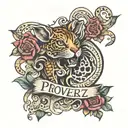 proverbs 27:17 tattoo design idea