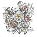 proverbs 27:17 tattoo design idea