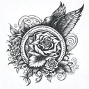 proverbs 27:17 tattoo design idea