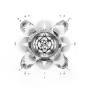 ikigai tattoo design idea