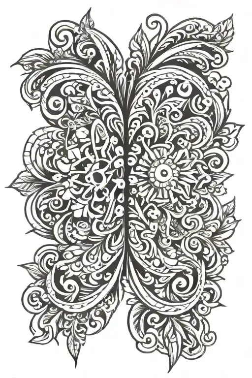 croatian leg sleeve tattoo tattoo design idea