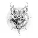 Triple 6 mafia memphis undergroup artists tattoo design idea