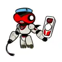 create a sleeve tattoo featuring the following shows: Thundercats He-man Robotech Red Dwarf Marvin martian Doctor who Mo tattoo design idea