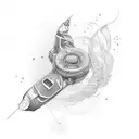 linear accelerators  tattoo design idea