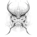 inarius and lilith tattoo design idea