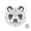 Big Bear with 2 bear cubs tattoo design idea
