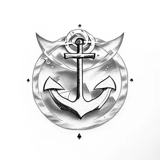 Anchor, family, faith  tattoo design idea