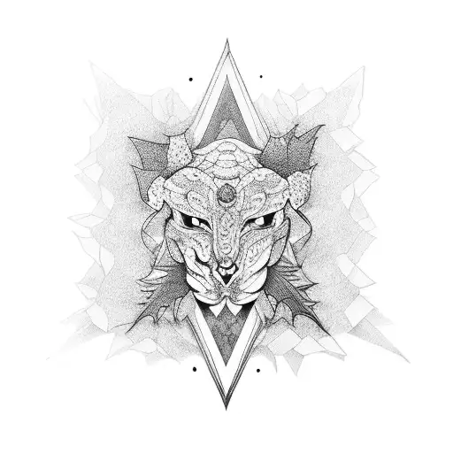  S E, suminagashi tattoo design idea