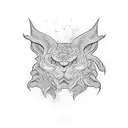  S E, suminagashi tattoo design idea