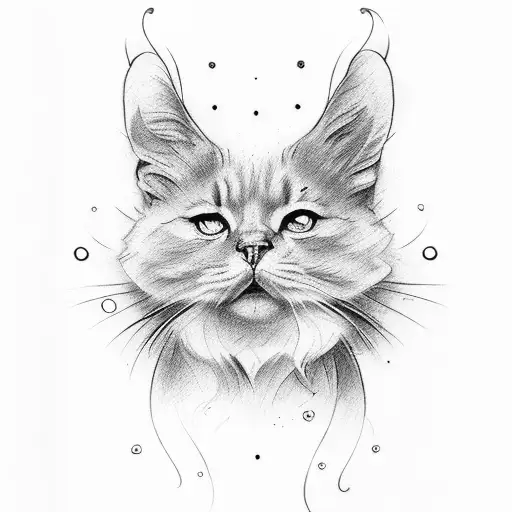 Coloured tatoo with the names Lilia, Marcus, Oscar, Ella, Arthur, Anne tattoo design idea