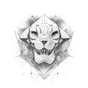 birthdate tattoo design idea