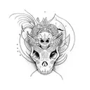 birthdate tattoo design idea