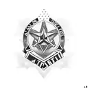 us army delta operation  tattoo design idea