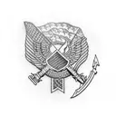 us army delta operation  tattoo design idea