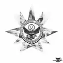 us army special forces  tattoo design idea
