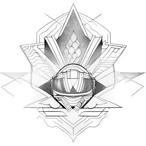 formula one tattoo design idea