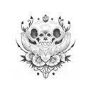 mom love  tattoo design idea