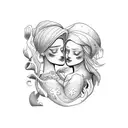 mom love  tattoo design idea