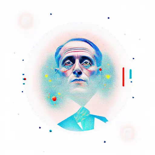 man on the moon 3 tattoo design idea