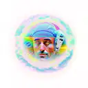 man on the moon 3 tattoo design idea