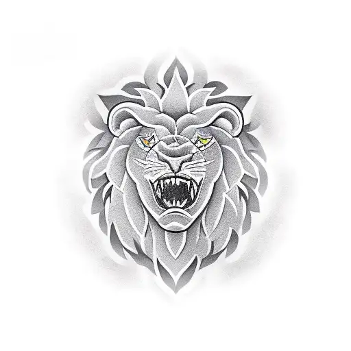 Aston Villa holte end lamp and lion tattoo tattoo design idea