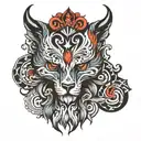 croatian  tattoo design idea