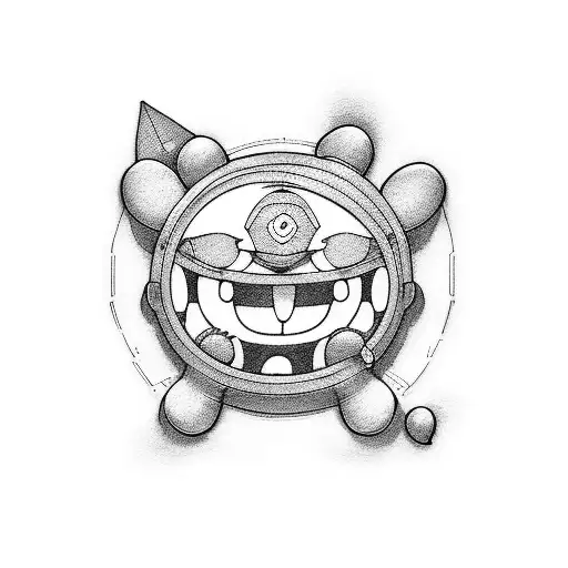 doraemon tattoo design idea