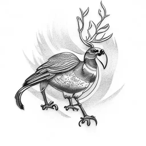 Olive Branch on back tattoo design idea