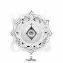 sawan with shani mantra tattoo design idea