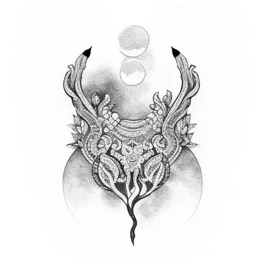 A whimsical design featuring a pinky promise with intricate details and delicate linework tattoo design idea