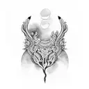 A whimsical design featuring a pinky promise with intricate details and delicate linework tattoo design idea