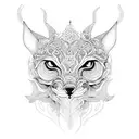 A whimsical design featuring a pinky promise with intricate details and delicate linework tattoo design idea