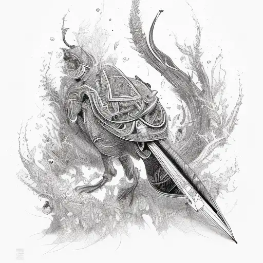 ADHD tattoo design idea