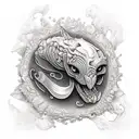 ADHD tattoo design idea