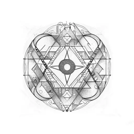 ultrassom industrial  tattoo design idea