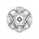 ultrassom industrial  tattoo design idea