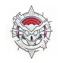 ultrassom industrial  tattoo design idea