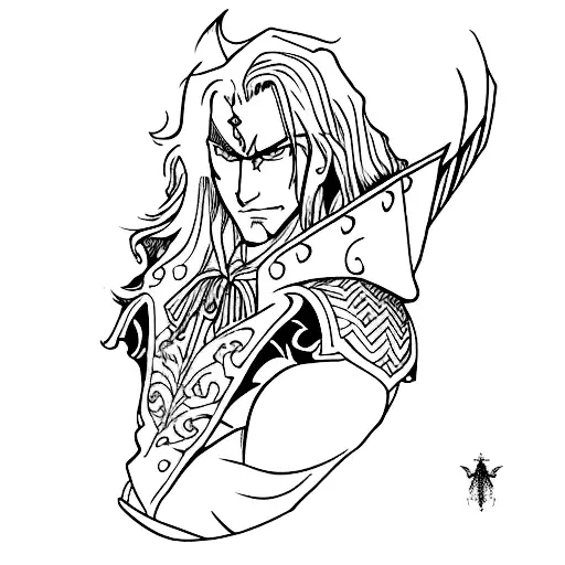 Castlevania  tattoo design idea