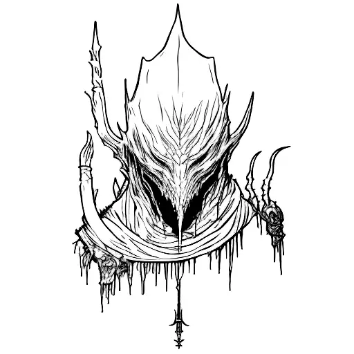 Bloodborne, Yharnam tattoo design idea
