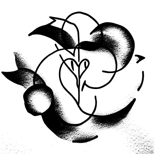 self love tattoo design idea