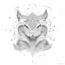 self love tattoo design idea