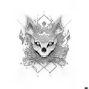 self love tattoo design idea