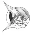 “Create a tattoo design inspired by Plato’s Allegory of the Cave. The image should encompass various symbolic elements f tattoo design idea