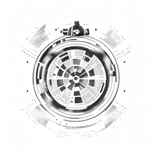 starwars tattoo design idea