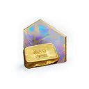 gold bar tattoo design idea