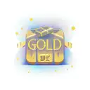gold bar tattoo design idea