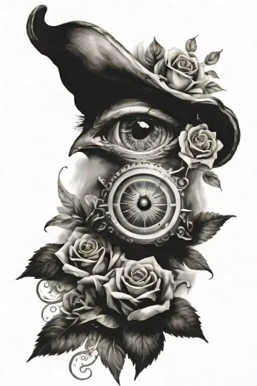 in loving memory for Big Brother  tattoo design idea